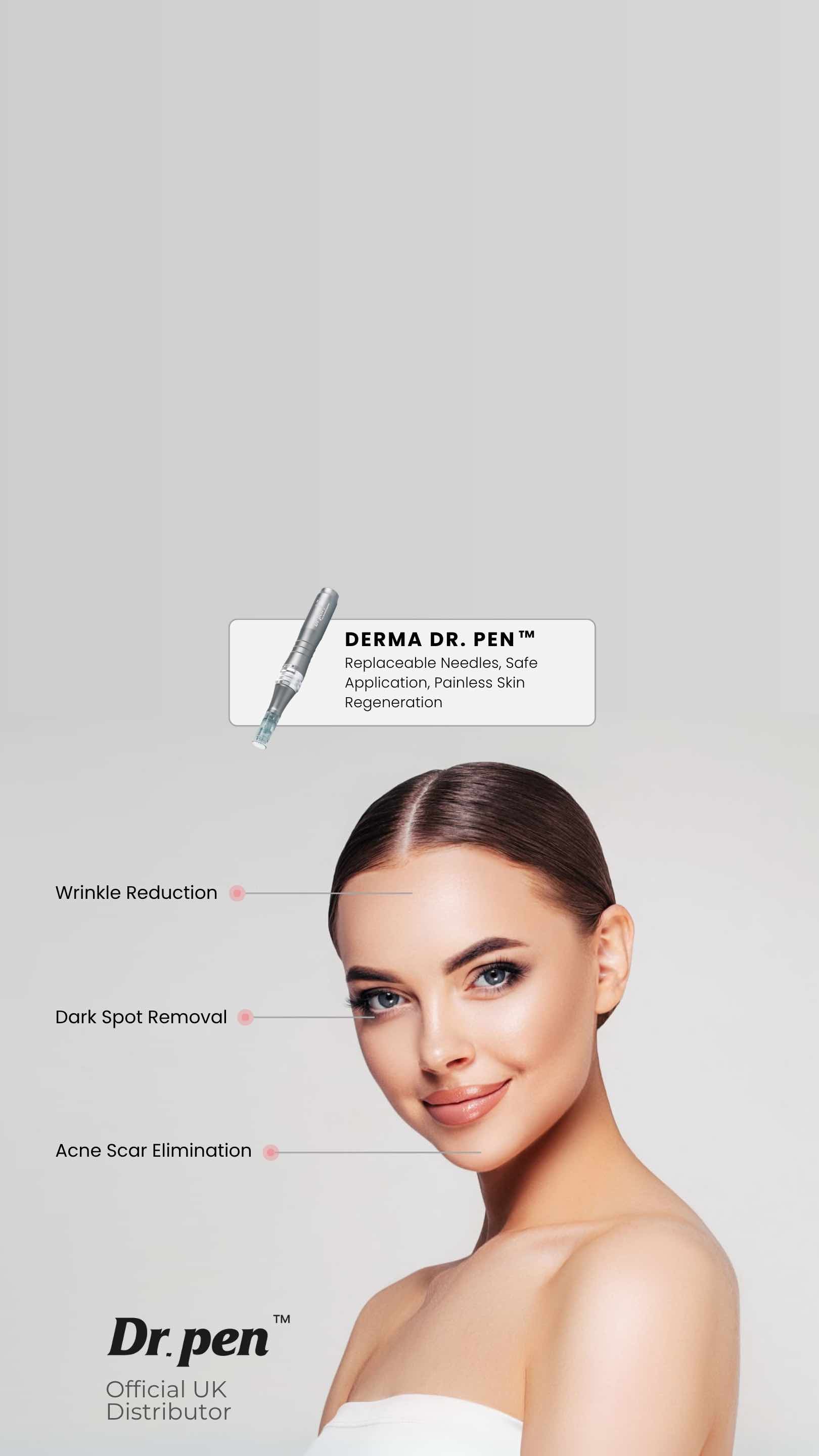 Dr. Pen UK official retailer microneedling pen
