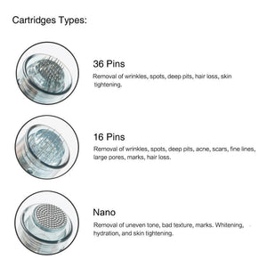 Dr. Pen M8 Cartridges Tips x 10pcs - Dr. Pen - UK