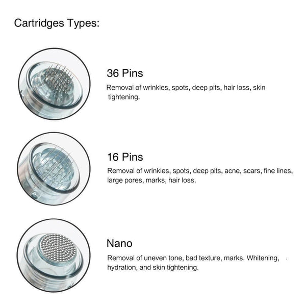 Dr. Pen M8 Cartridges Tips x 10pcs - Dr. Pen - UK