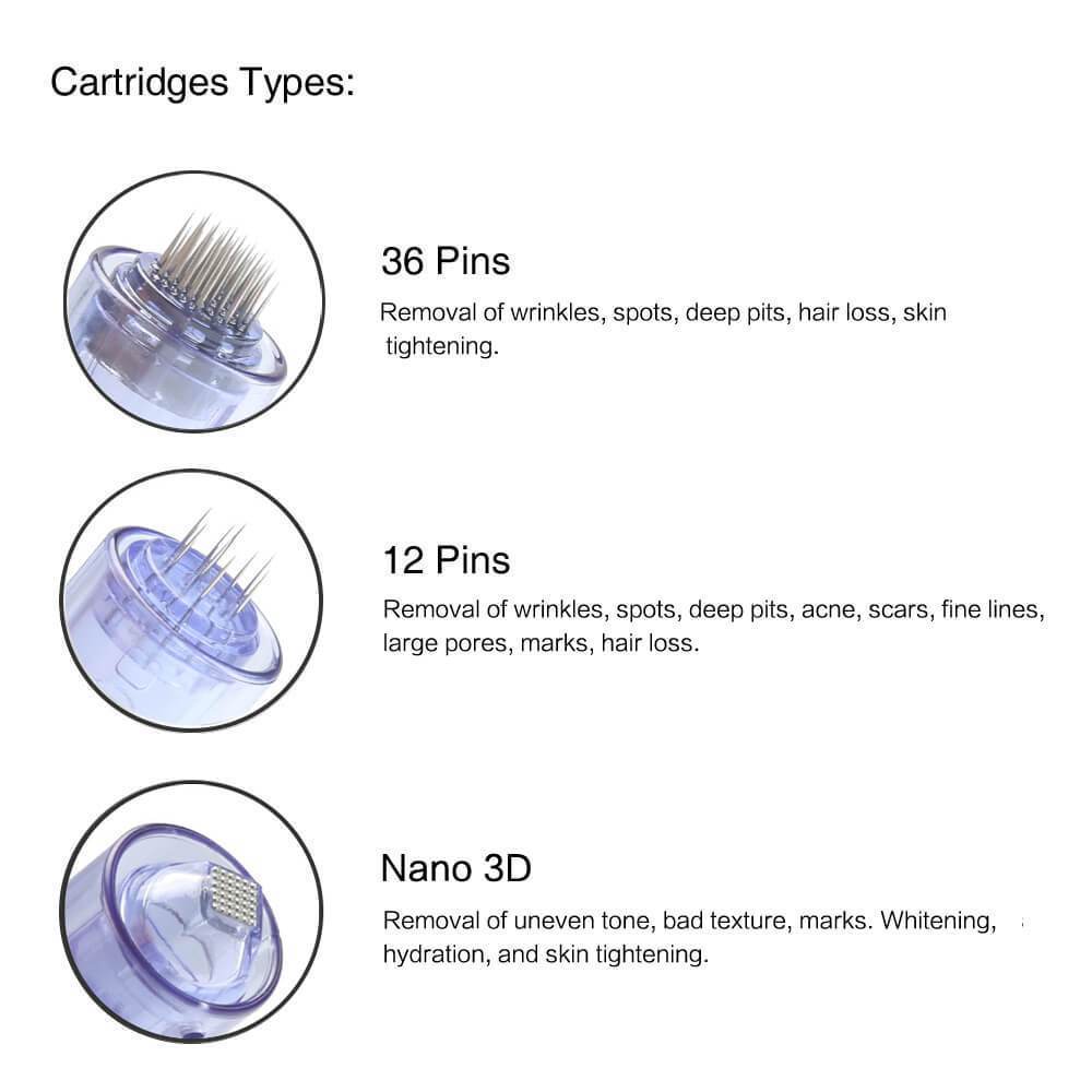 Dr. Pen A1 Cartridges Tips x 10pcs - Dr. Pen - UK