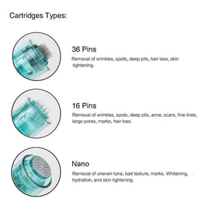 Dr. Pen A6S Cartridges Tips x 10pcs - Dr. Pen - UK