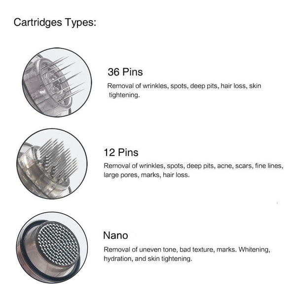 Dr. Pen A7 Cartridges Tips x 10pcs - Dr. Pen - UK