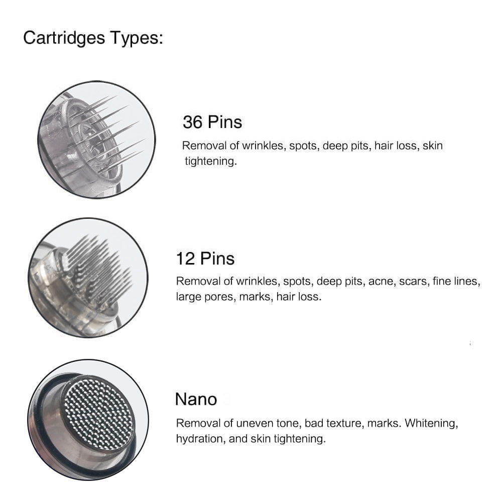 Dr. Pen A7 Cartridges Tips x 10pcs - Dr. Pen - UK