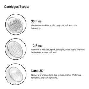 Dr. Pen M5 Cartridges Tips x 10pcs - Dr. Pen - UK