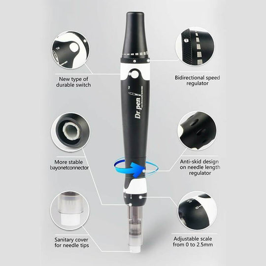 ドクターペン　Dr.pen Ultima A7 Dr. Pen Ultima A7 – Dr. Pen - USA