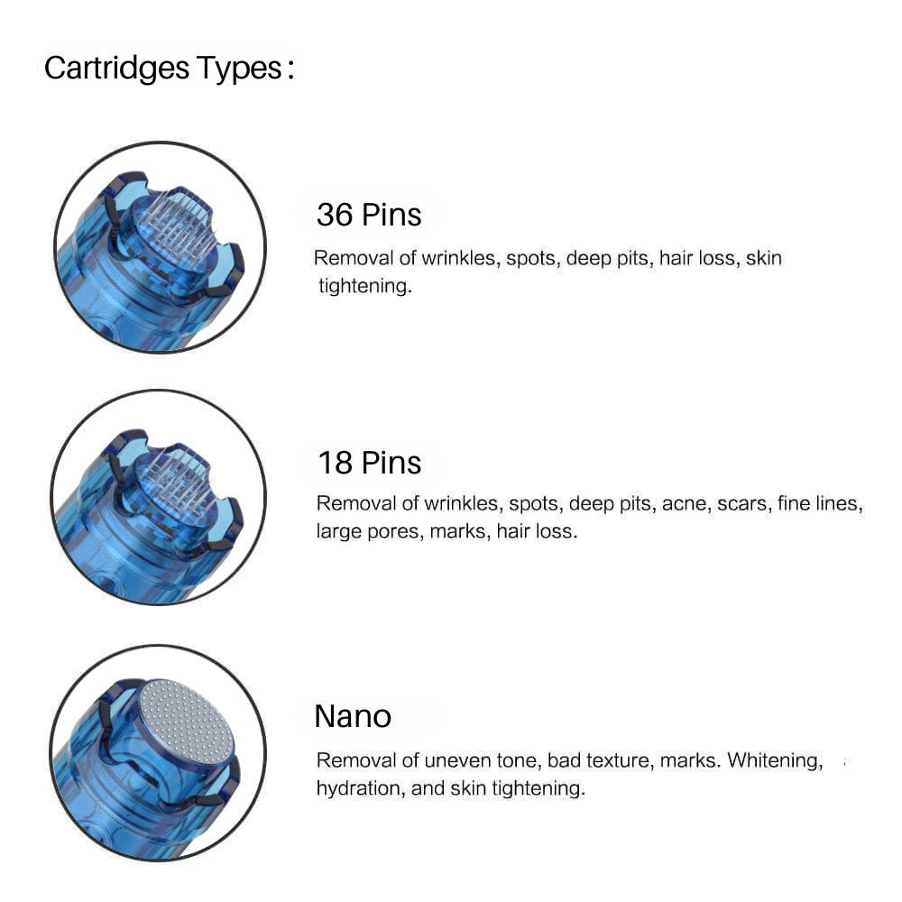 Dr. Pen M8S Cartridges Tips x 10pcs - Dr. Pen - USA
